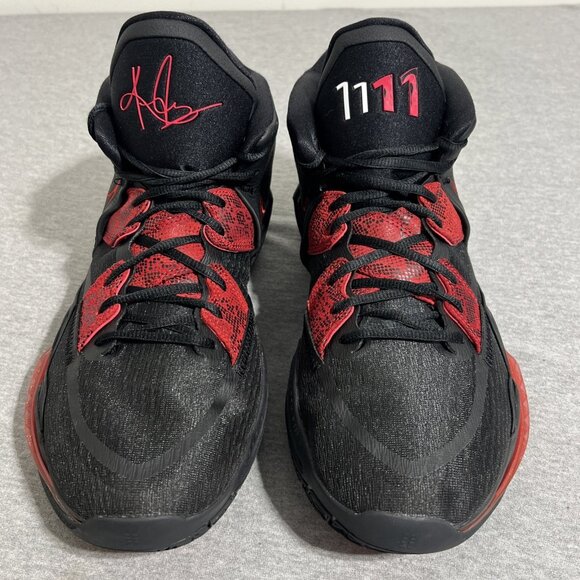 Nike Kyrie Infinity Bred Black Red Sneakers Shoes‎ CZ0204-004 Mens Size 15 main image 10